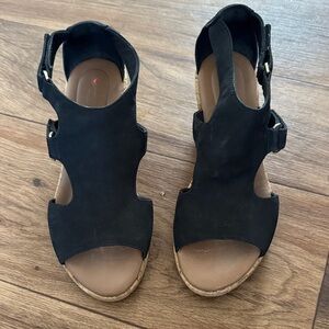 Elegant Black Women's Sandals